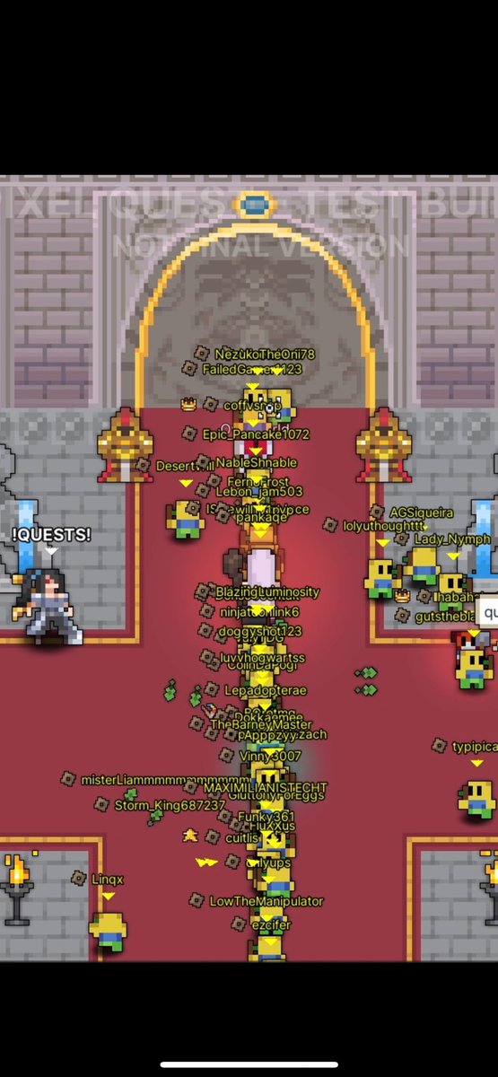 SeizariRH's tweet image. Made everyone stand in line before opening