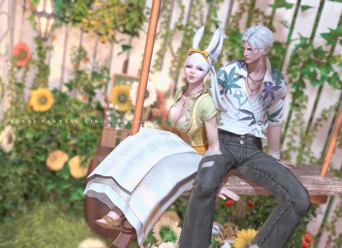ff14_Elle's tweet image. sᴛᴜᴅɪᴏ：#KayanaHousing
🌻💚