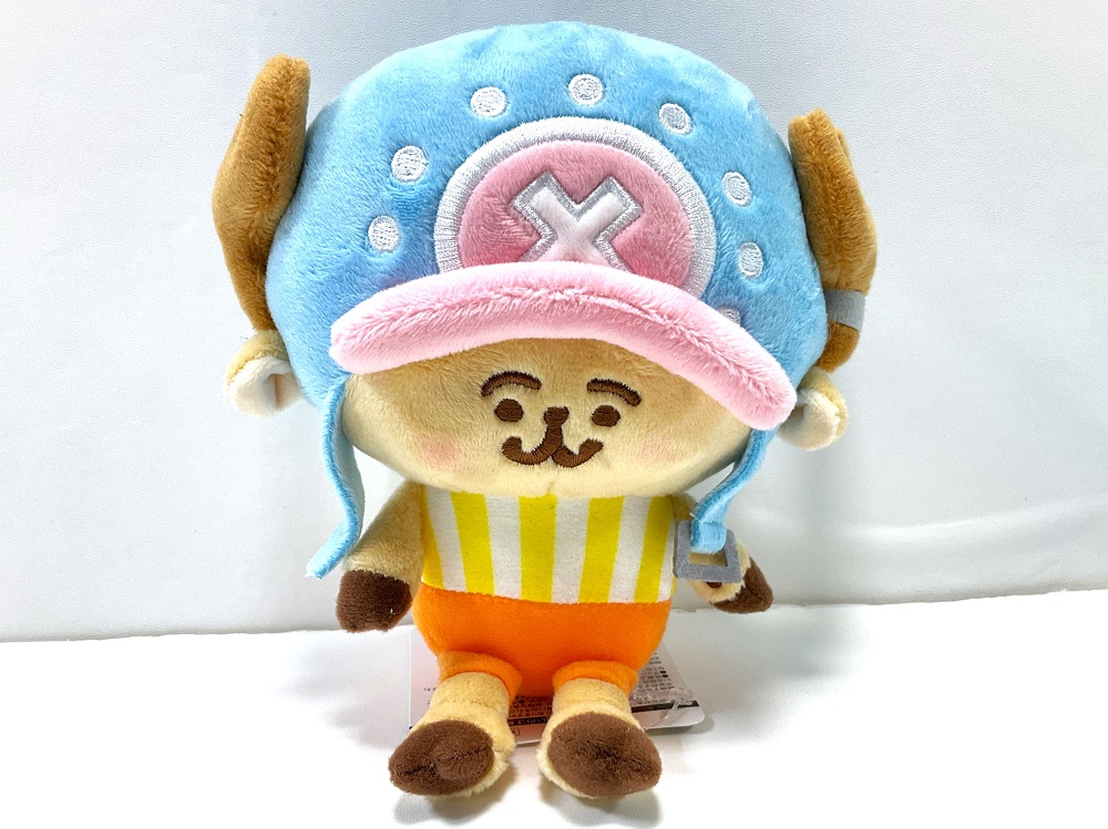 ONE PIECE麦わらストア限定YURUTTOぬいぐるみ 約20cmルフィ ONE PIECE 麦わらストア」にて、ルフィたちのとってもキュートな