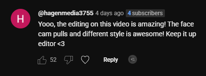 After 5 years it never gets old seeing comments like this ❤️
