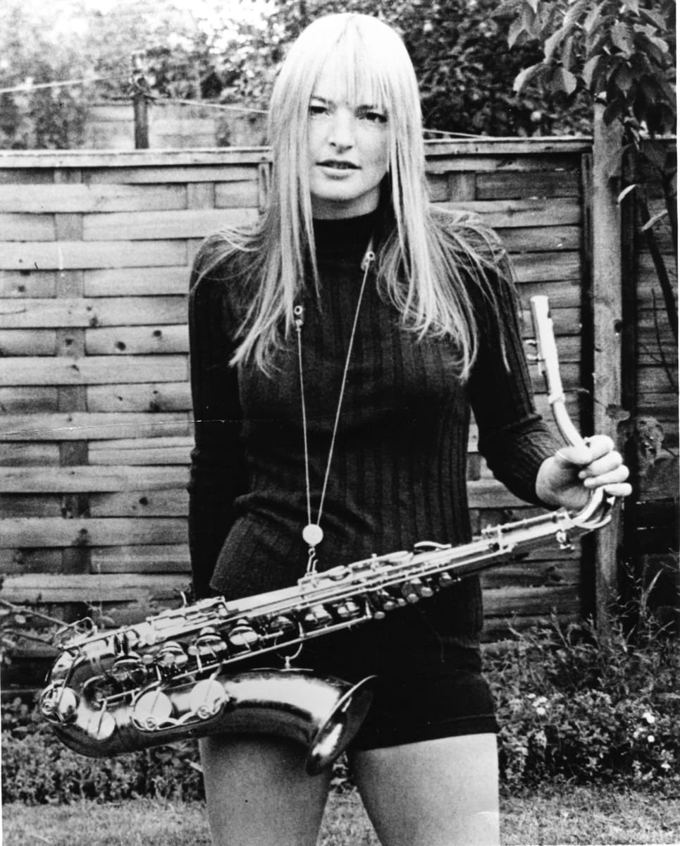jazz_sunday's tweet image. Remembering Barbara Thompson (27 July 1944 – 9 July 2022)