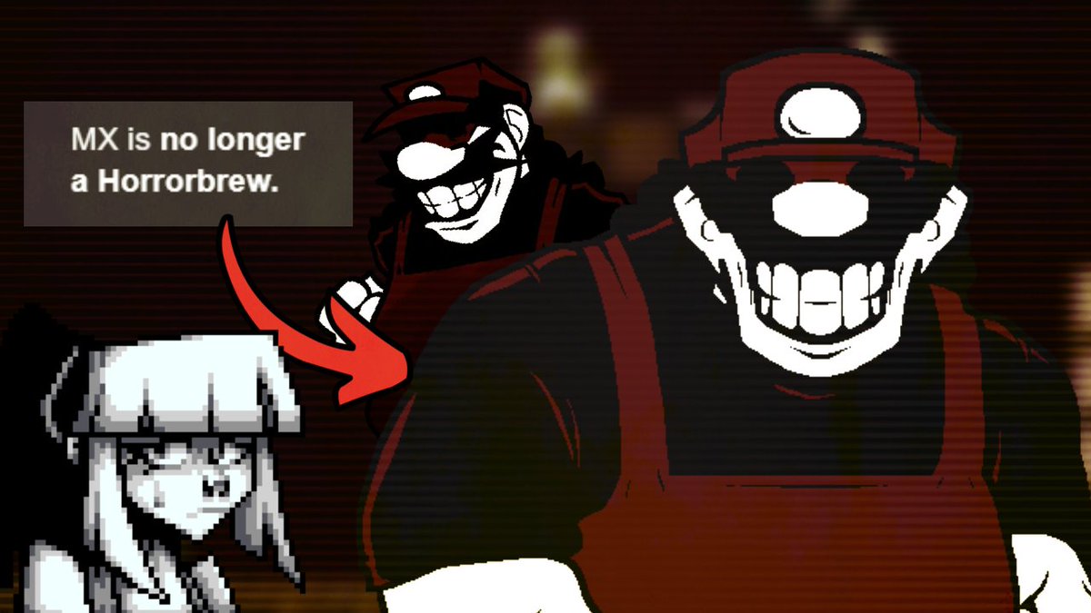 DUFFY (@heyimduffy) on Twitter photo The MX Horrorbrew Dilemma (ft. <a href="/Ultra_Inferno64/">Ultra Inferno 🪙 comms open!</a> & <a href="/the_darklord5/">👑🎵 ~ DarkLord ~ 🎵👑</a> ) NOW LIVE:
youtu.be/EnO7QFALXfY?si… The MX Horrorbrew Dilemma (ft. <a href="/Ultra_Inferno64/">Ultra Inferno 🪙 comms open!</a> & <a href="/the_darklord5/">👑🎵 ~ DarkLord ~ 🎵👑</a> ) NOW LIVE:
youtu.be/EnO7QFALXfY?si…