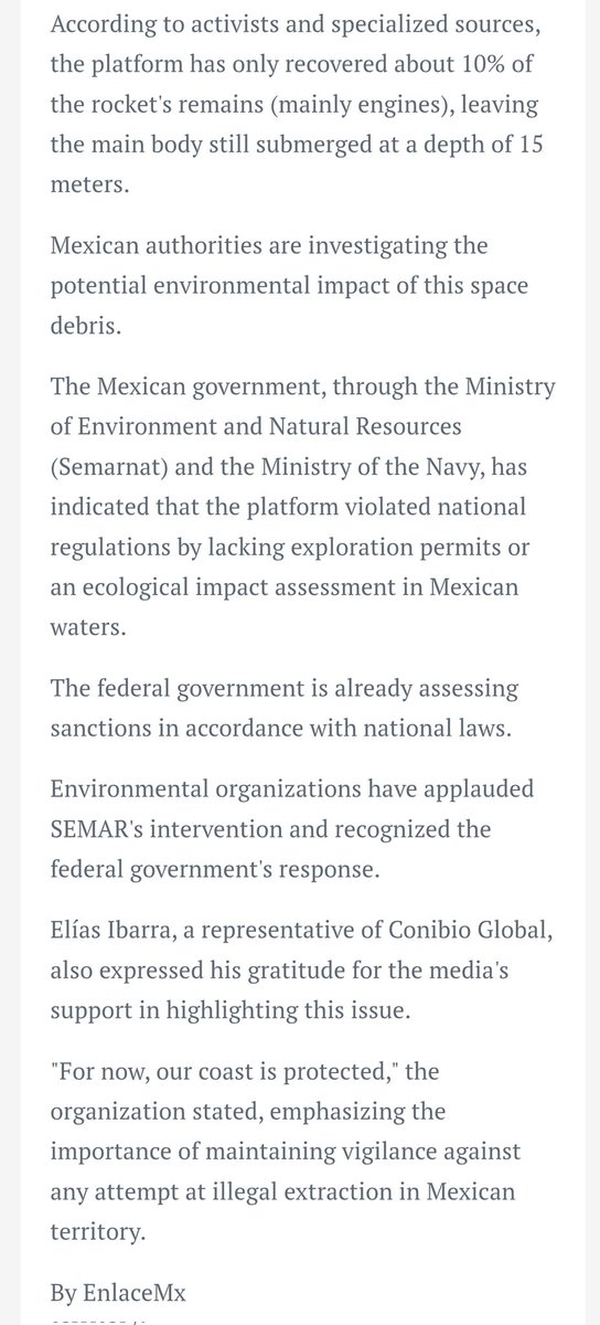 BocasBrain's tweet image. Mexican Navy actively patrolling their waters in the Gulf of America, sending a decidedly geopolitical/environmental message to @SpaceX and U.S. authorities. There is a certain irony in the 2022 NPR article about Mexico being the deadliest spot for environmental activists :…