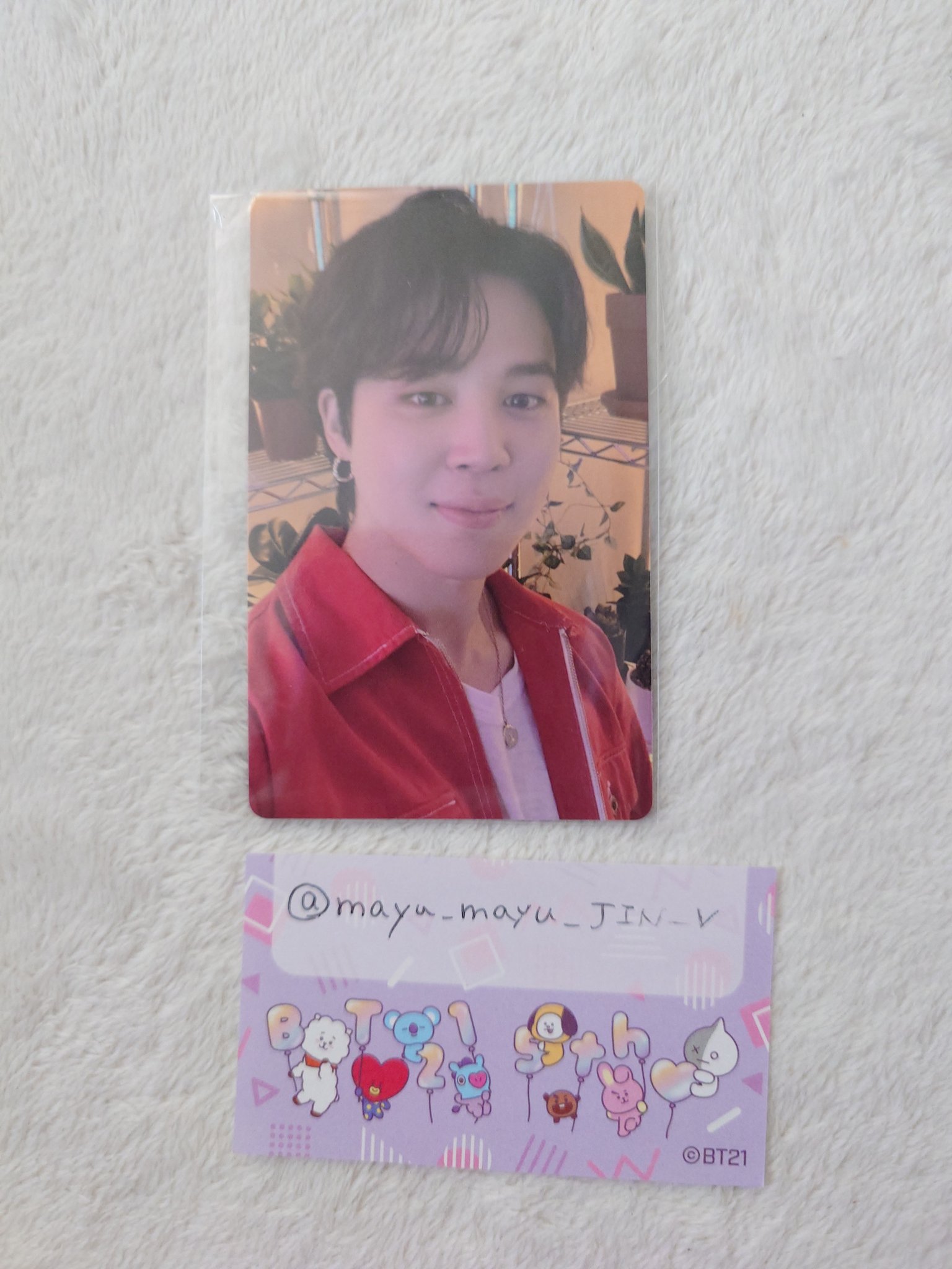 BTS PTD アルバム 韓国 特典 YES24 トレカ ジミン JIMIN BTS PTD