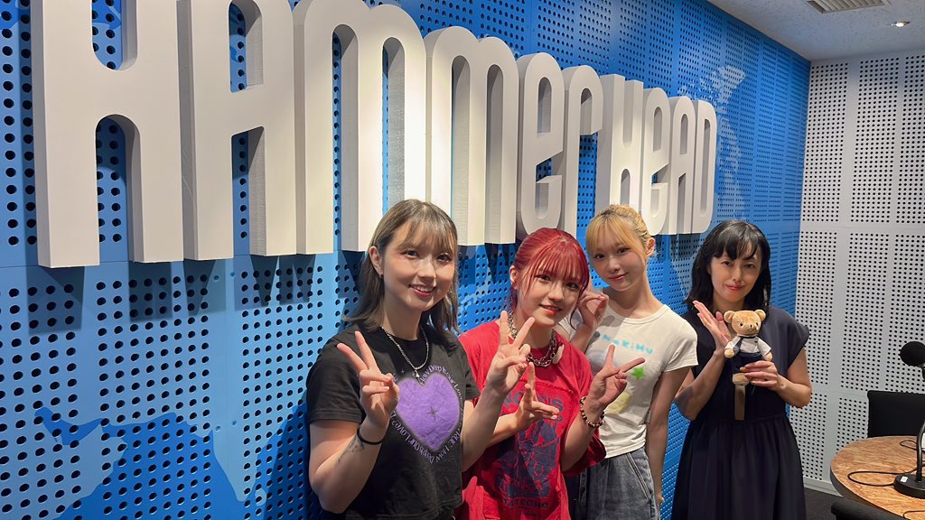 ＼＼＼Thanks／／／

横浜マリンFM
「ハンマーヘッドサウンドクルーズ」
ゲスト出演させていただきました✨

この後15時10分からは、
ムロ芝生ステージにて、
MURO FESTIVAL 2025🔥
お待ちしております🔱

#TRiDENTJP
#MUROFES