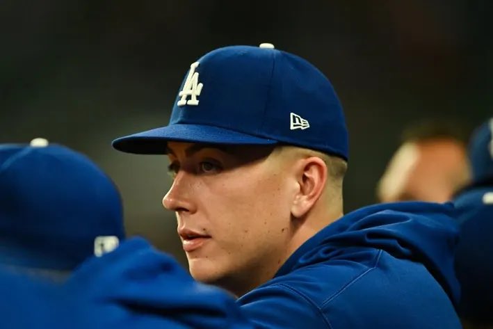 SleeperDodgers's tweet image. The Dodgers are shifting former top pitching prospect Bobby Miller to a relief role in Triple-A Oklahoma City per @FabianArdaya 

Could Miller be a weapon out of the bullpen in October? 🔥