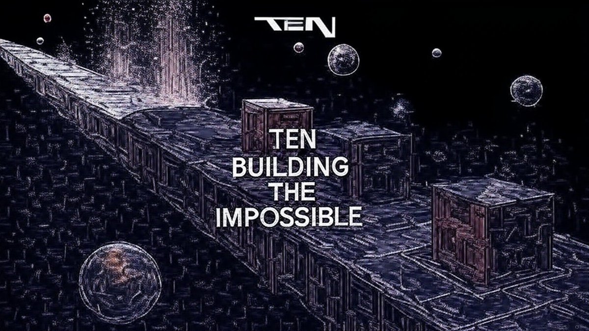 catyaphunter's tweet photo. GM CTs!

We believe that limits exist only to be broken. TEN is here to build what was once thought impossible. This is our bold step toward the future.

#TEN #BuildingTheImpossible #InnovationWithoutLimits https://t.co/cLjXkIeRIg