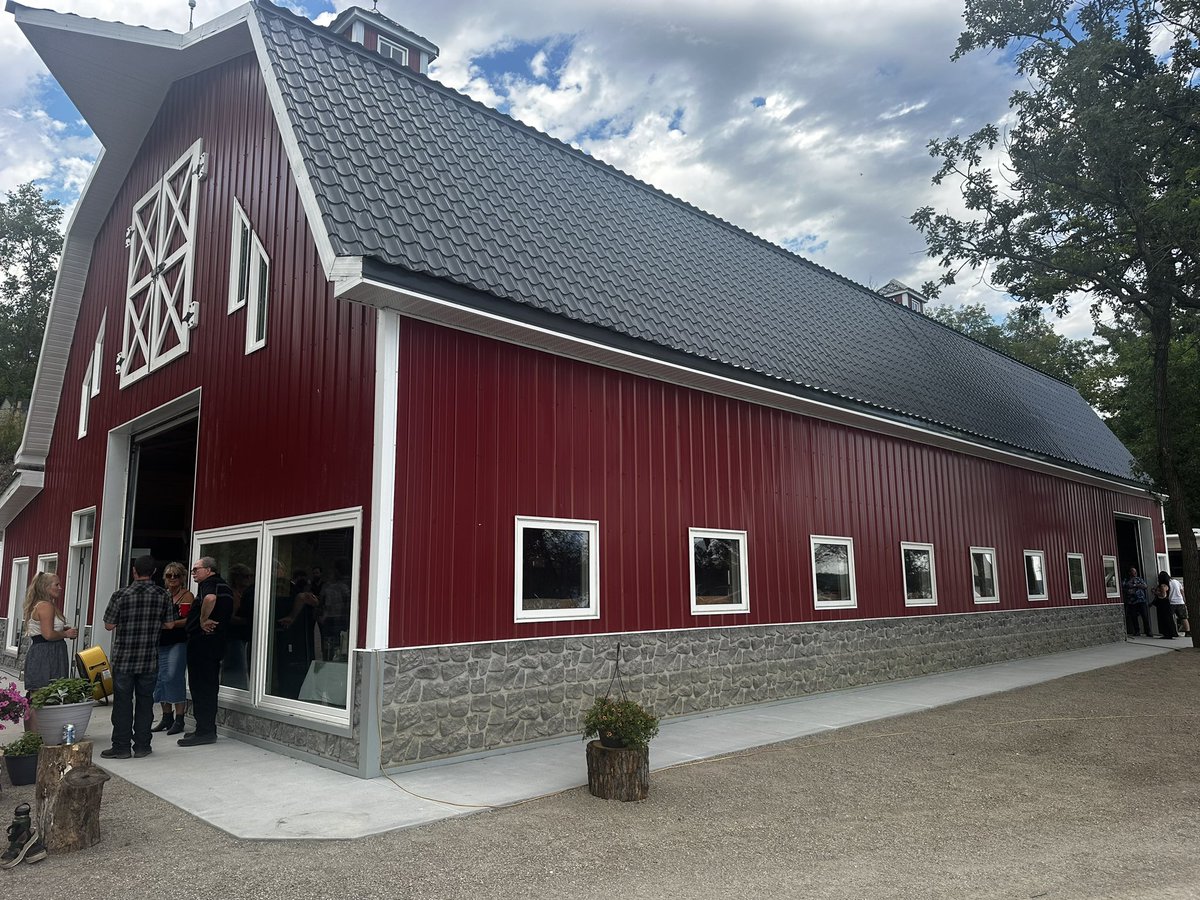 Buddy built this by his cabin this is where he had his wedding. What a beautiful building. What an awesome wedding.
