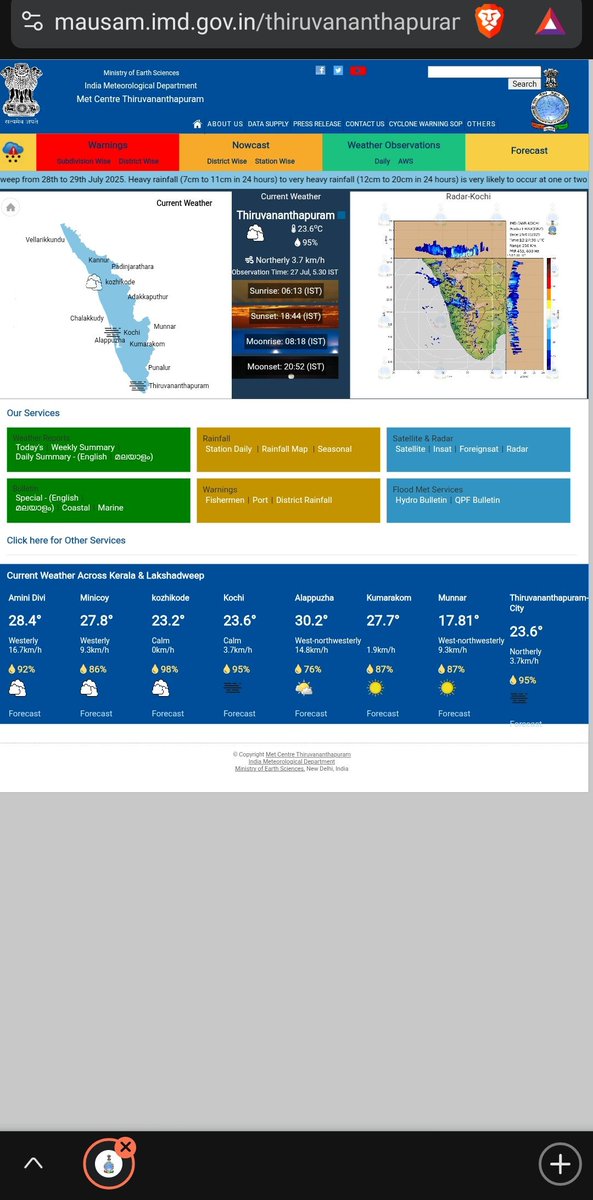 369pvr's tweet photo. @Indiametdept @narendramodi  @PMOIndia  Please have a look SC 1:- imd website https://t.co/xN87M3ObdA