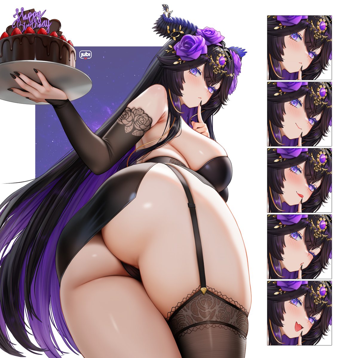 It's my birthday!~ 💜🎉