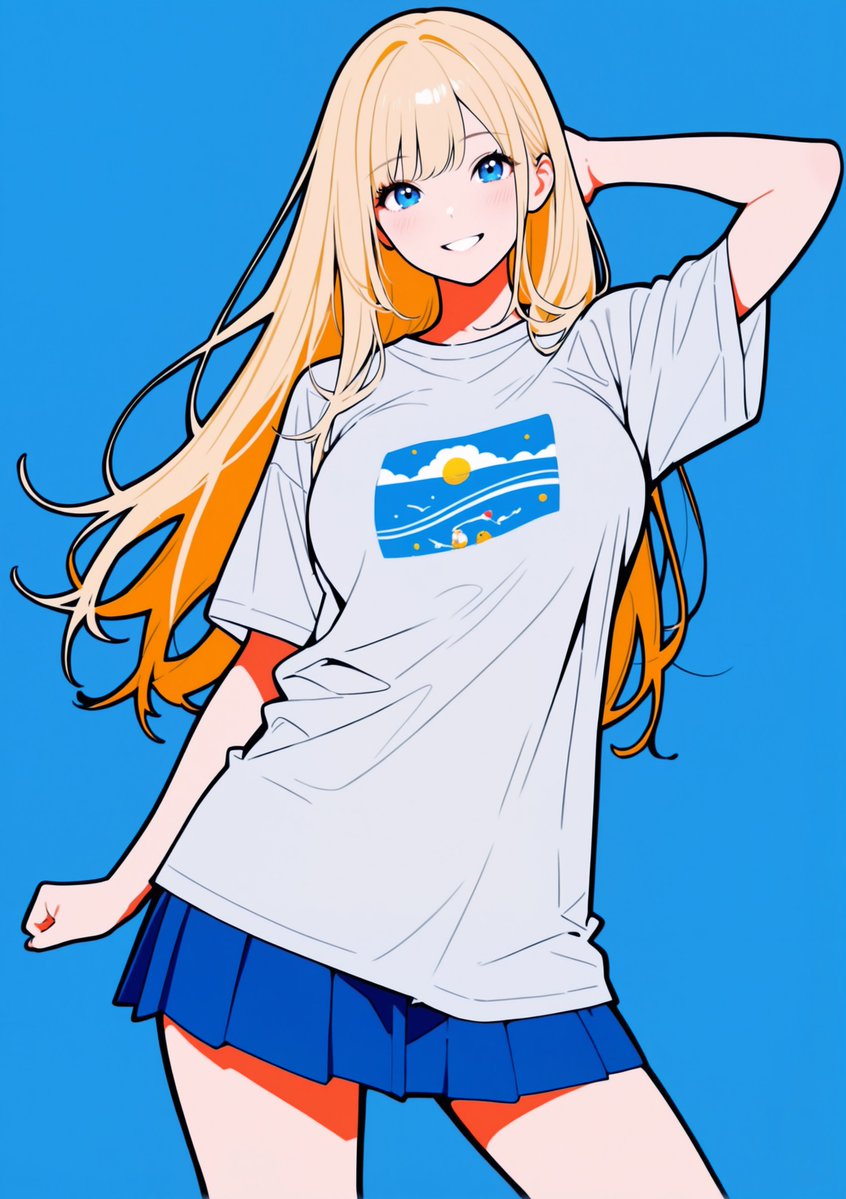 notoro_ai's tweet image. おはよー月曜日