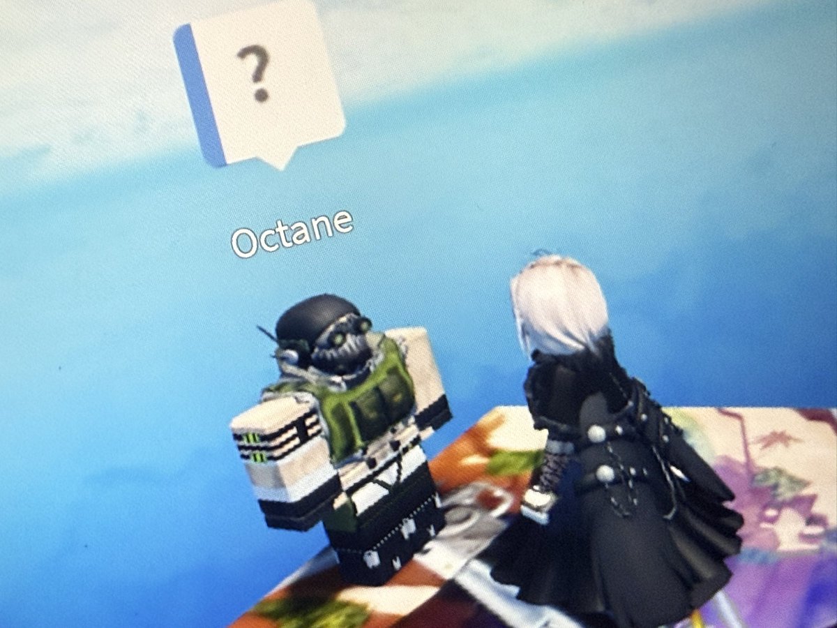 SpeedyStim's tweet image. what if i told u i was making an Octane roblox game ? #ApexLegends #Octane