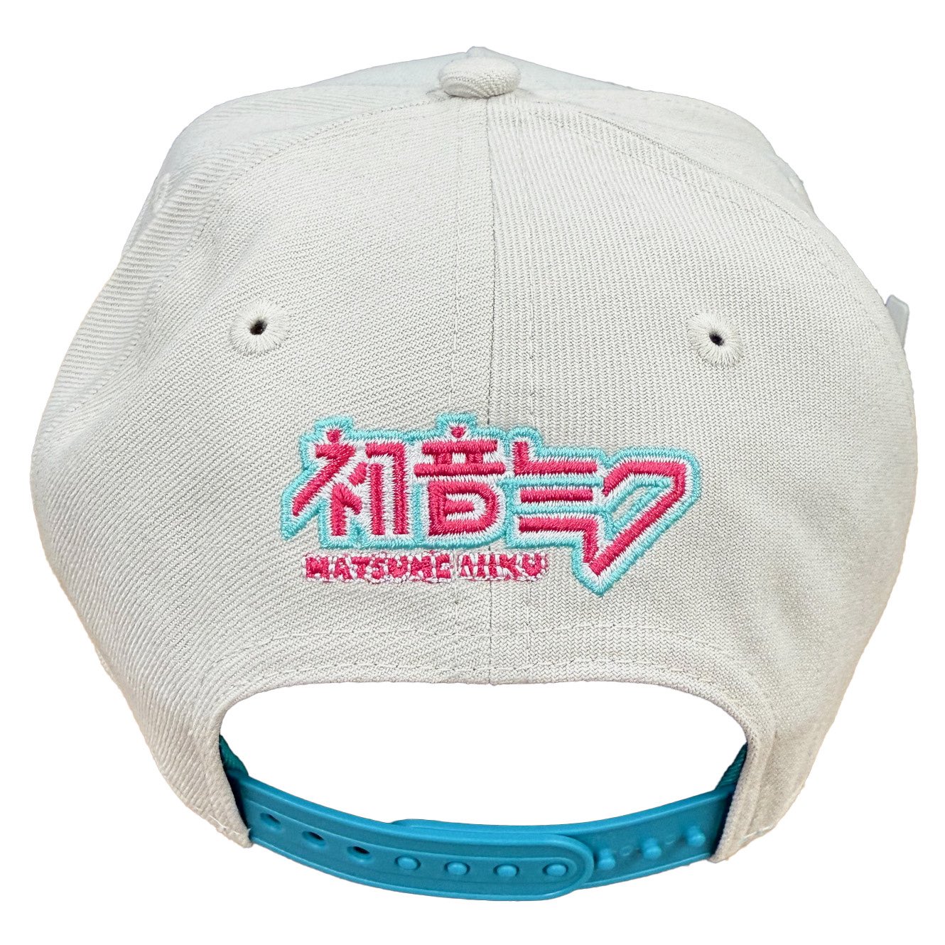 JF7016 NEW ERA レーシングミク 2022 キャップ レーシングミク2024ver. NEW ERA コラボメッシュキャップ : GSR