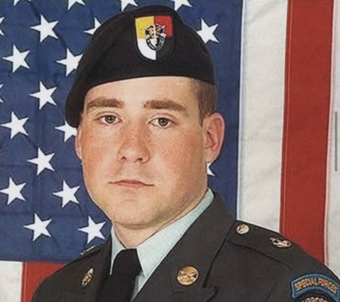 Lest We Forget...
On July 23, 2005, US Army Green Beret Jason Palmerton was KIA while his patrol was ambushed in the vicinity of Qal'eh-Ye Gaz, Afghanistan. SGT Palmerton was assigned to 1st Battalion, 3rd Special Forces Group-Airborne. 🇺🇸