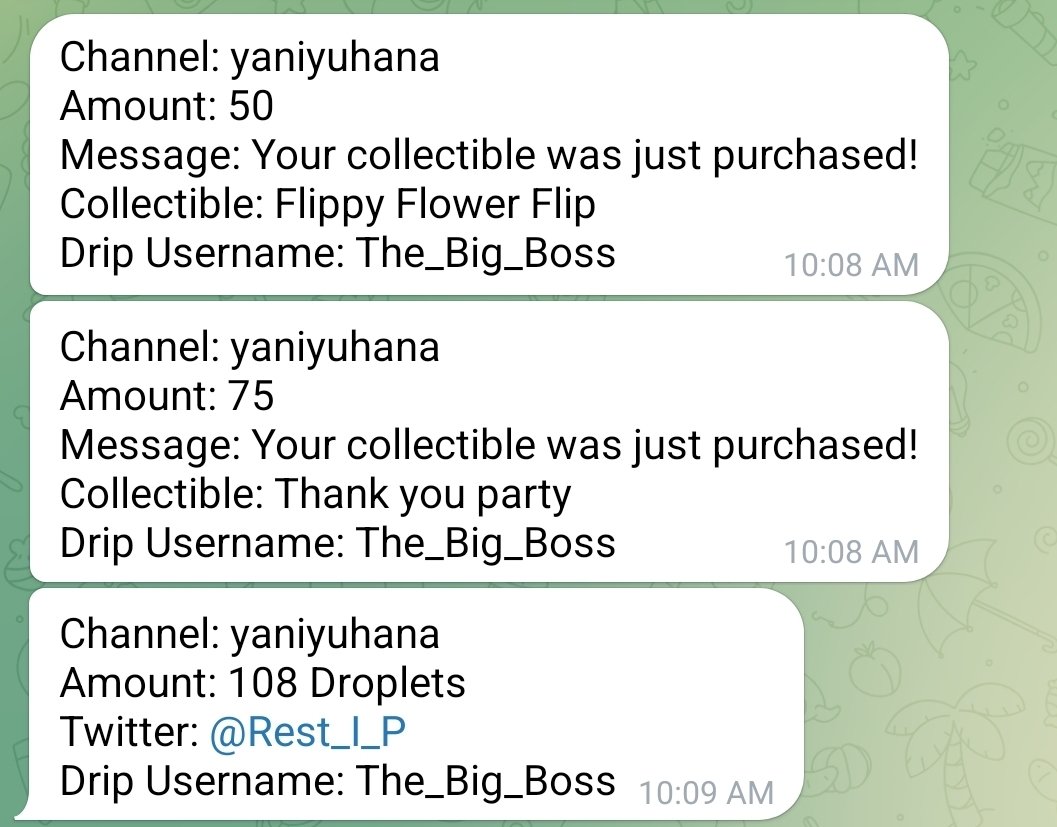 yani yuhana (@yani_yuhana) on Twitter photo Thank you for the support <a href="/Rest_I_P/">THE BIG BOSS πΉπ§²</a>! Have a nice weekend fammmmm!π©·π©·π©·π©·π©·π©· Thank you for the support <a href="/Rest_I_P/">THE BIG BOSS πΉπ§²</a>! Have a nice weekend fammmmm!π©·π©·π©·π©·π©·π©·