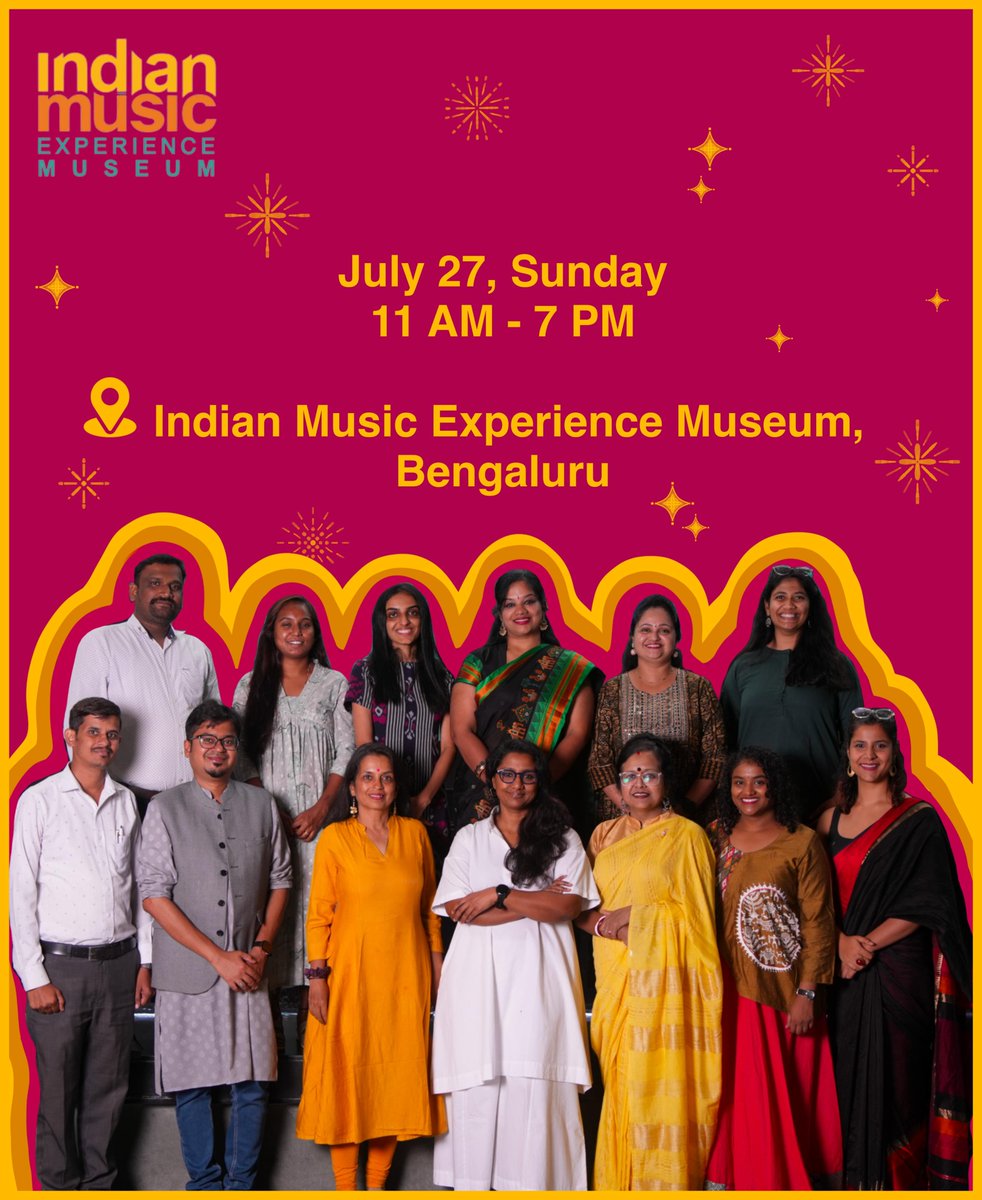 IME celebrates 6 years today!!
.
.
Explore IME here - youtube.com/watch?v=vCvjJ2…
.
.
<a href="/BrigadeGroup/">Brigade Group</a> 
.
#indianmusicexperiencemuseum #ime #6years #musicmuseumanniversary #imefoundationday #celebrateime