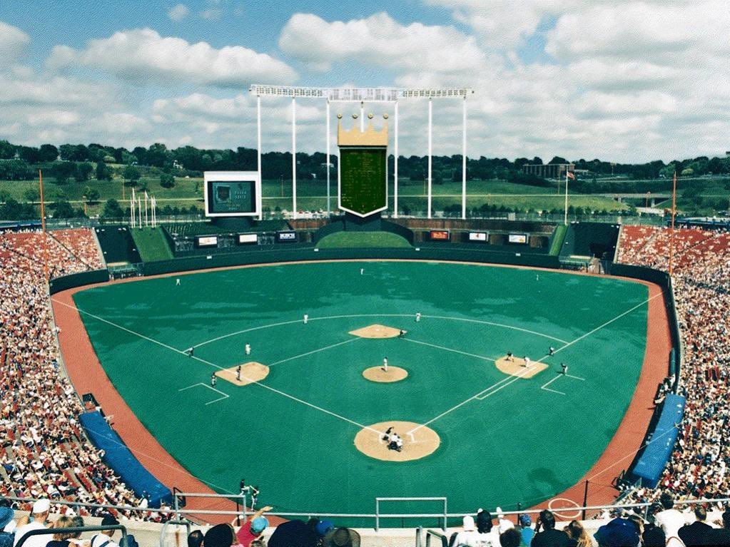 Kauffman Stadium 🏟️
