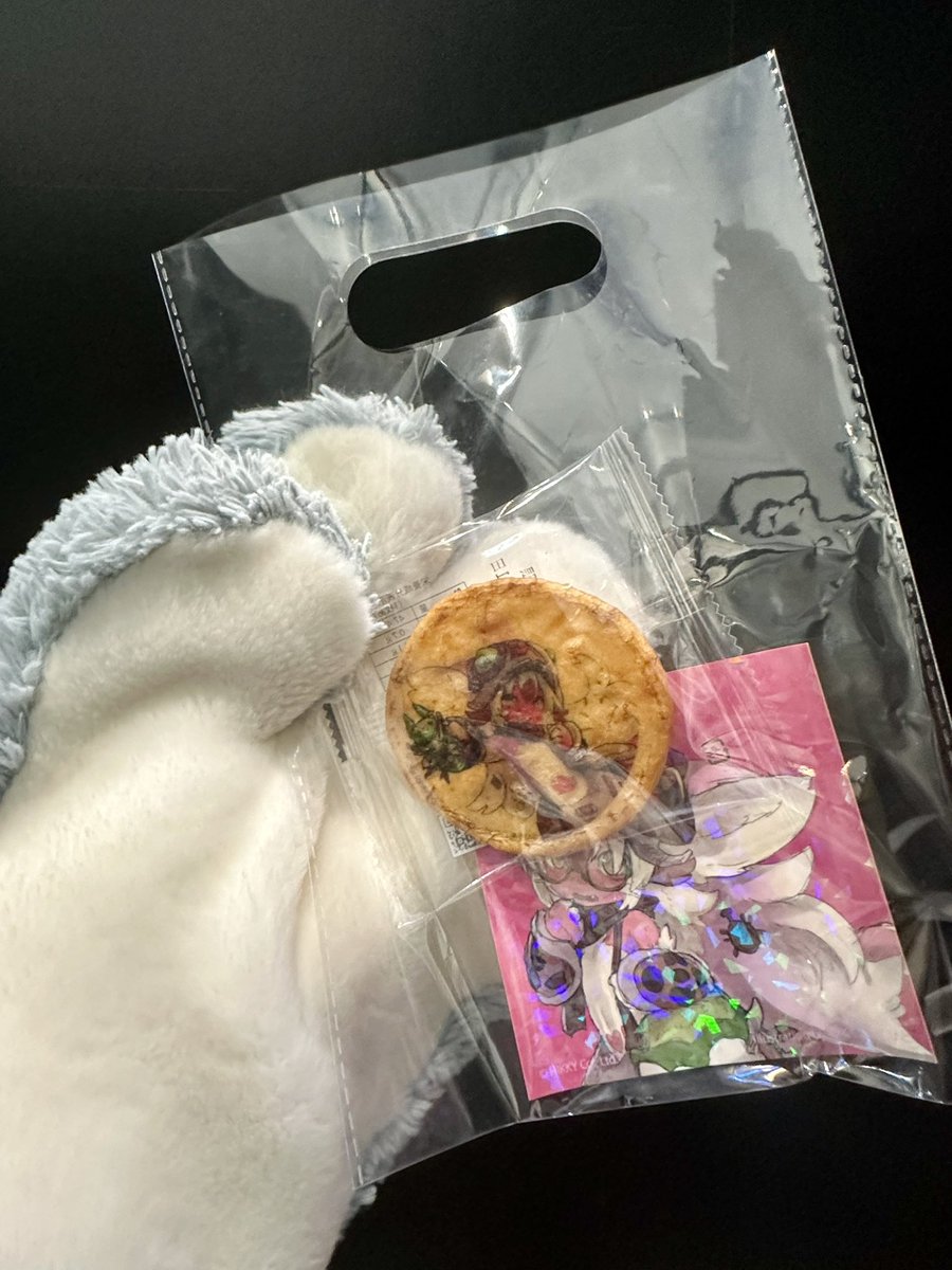nemus_ys's tweet photo. 着いたー！
モクリかわいいねぇ☺️
#VketReal #モクリ発見 https://t.co/LSBHaAEbaW