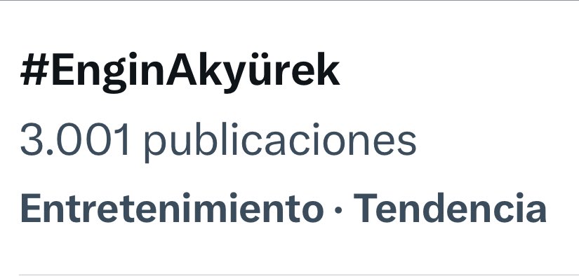 Seguimos por aquí 
#EnginAkyürek 👏🏻👏🏻👏🏻