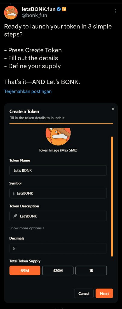 <a href="/bonk_fun/">BONK.fun</a> Do you remember your first baby?

Something big is going to happen soon. 💎💎💎

x.com/bonk_fun/statu…

<a href="/bonk_inu/">BONK!!!</a>
<a href="/Lbonkonsol/">letsBonk CTO</a>
<a href="/SolportTom/">Tom</a>
<a href="/theunipcs/">Unipcs (aka 'Bonk Guy') 🎒</a>

#letsbonk #bonkfun