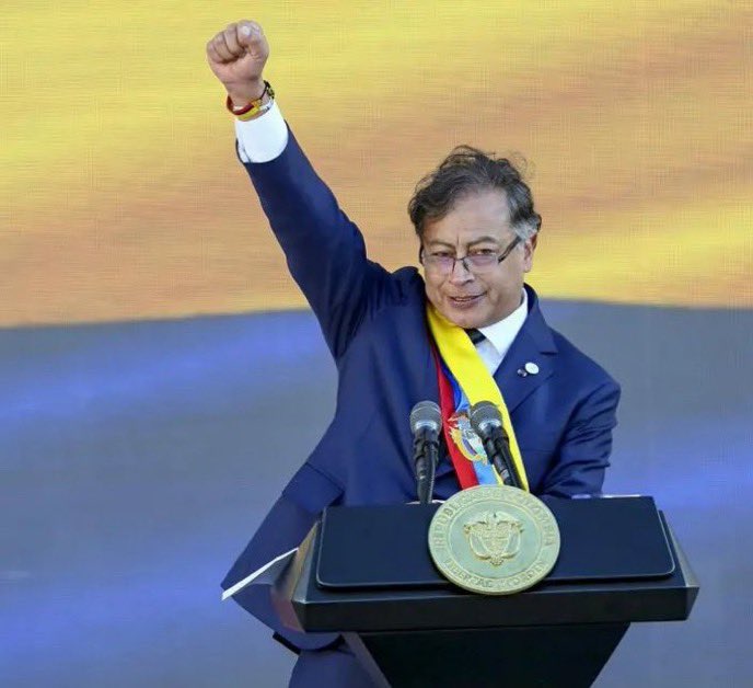 TelegraphPak's tweet image. #BREAKING
 
Colombian President Petro says &quot;I have ordered that not a single ton of coal will be sent to Israel. Colombia will not be complicit in genocide&quot;

He also ordered the navy to intercept and stop any ships carrying coal to Israel, reinforcing his position.