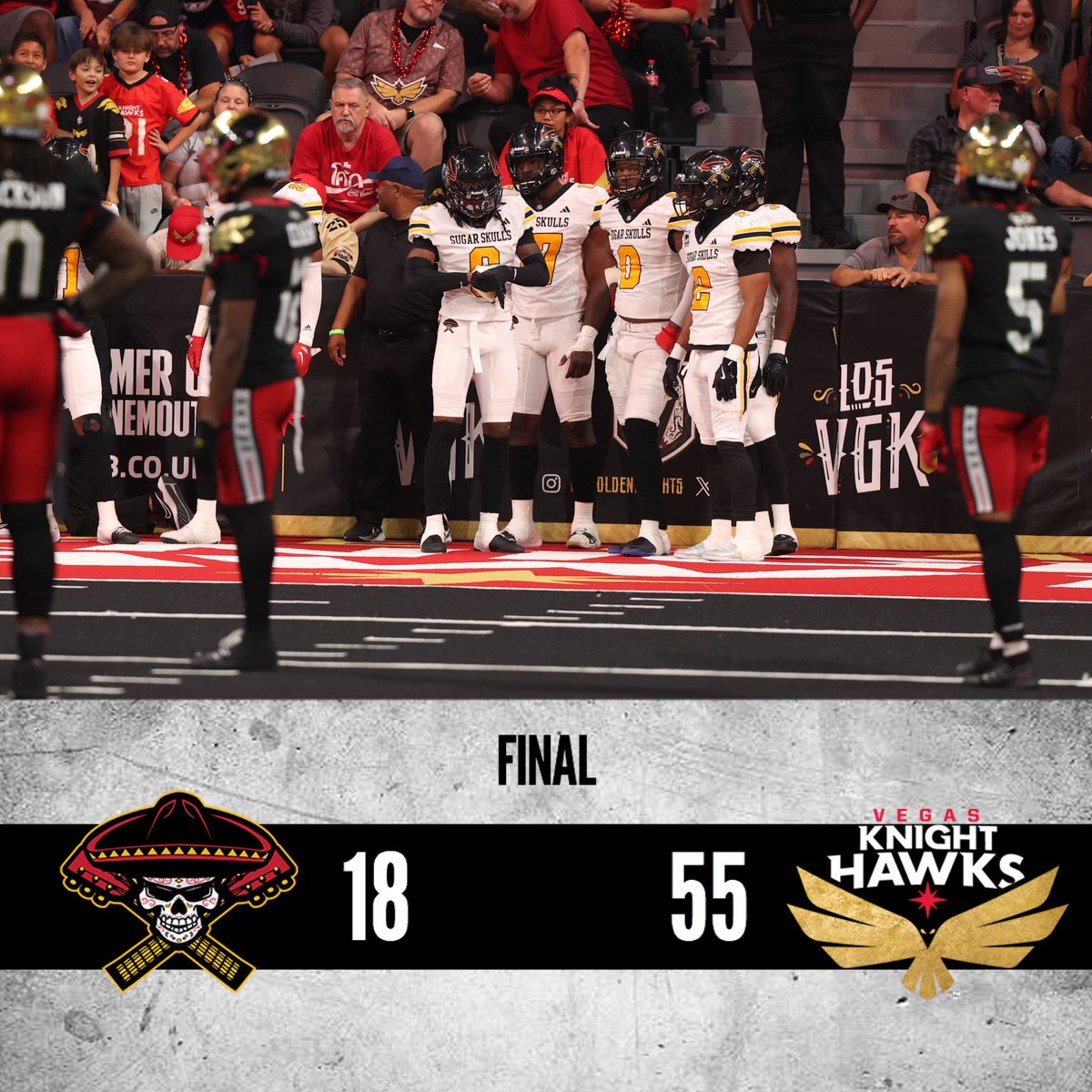 And that concludes our 2025 season
Thank you Sugar Skulls fans🫶