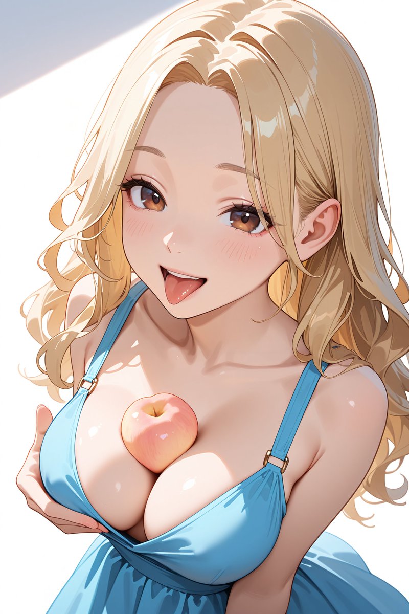 hiromi_vaper's tweet image. 旬の🍑だけど、どっちを食べる？🩷

#AIartlightSensitive