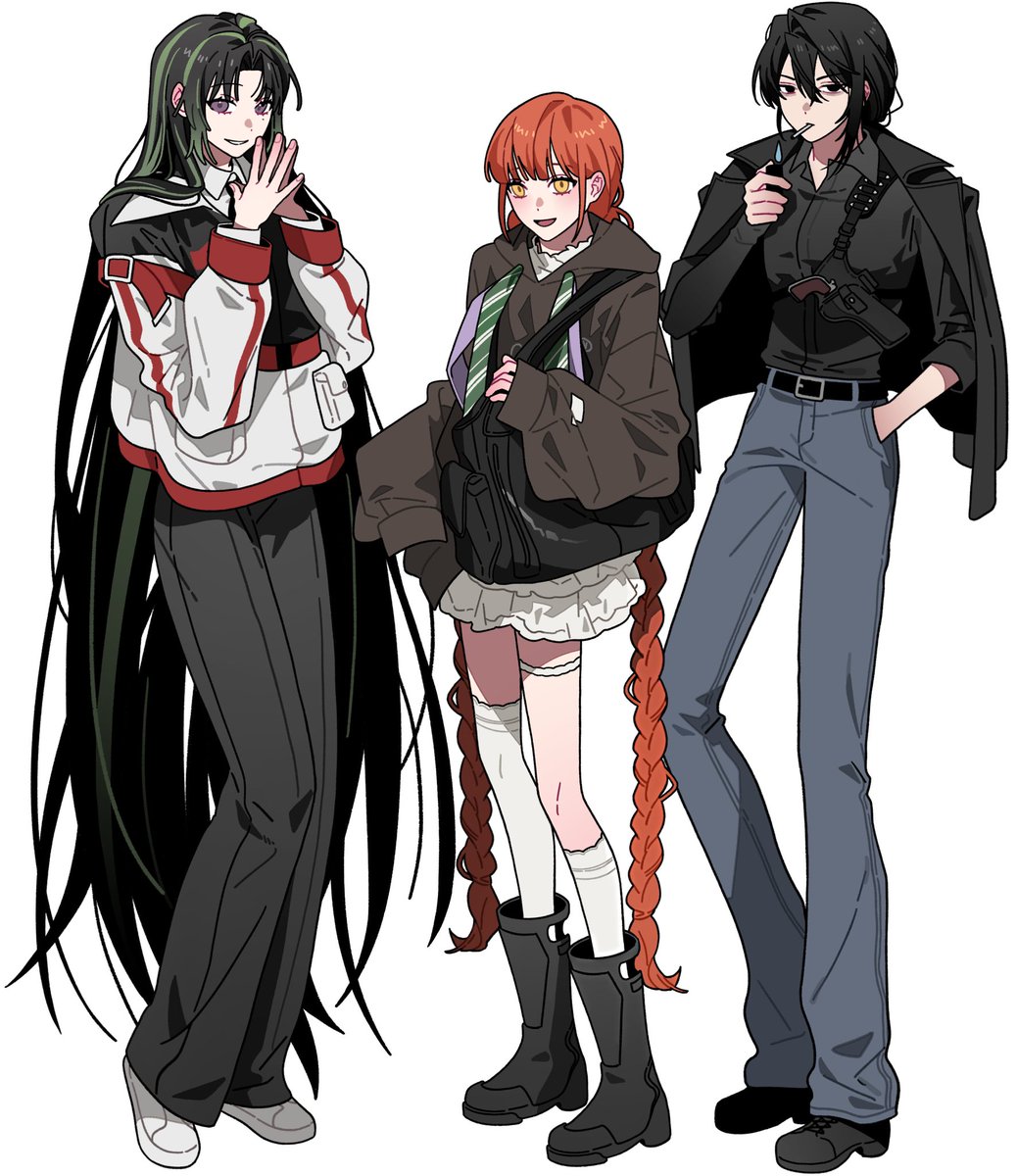 GAMGUNI's tweet image. 여캐커미들