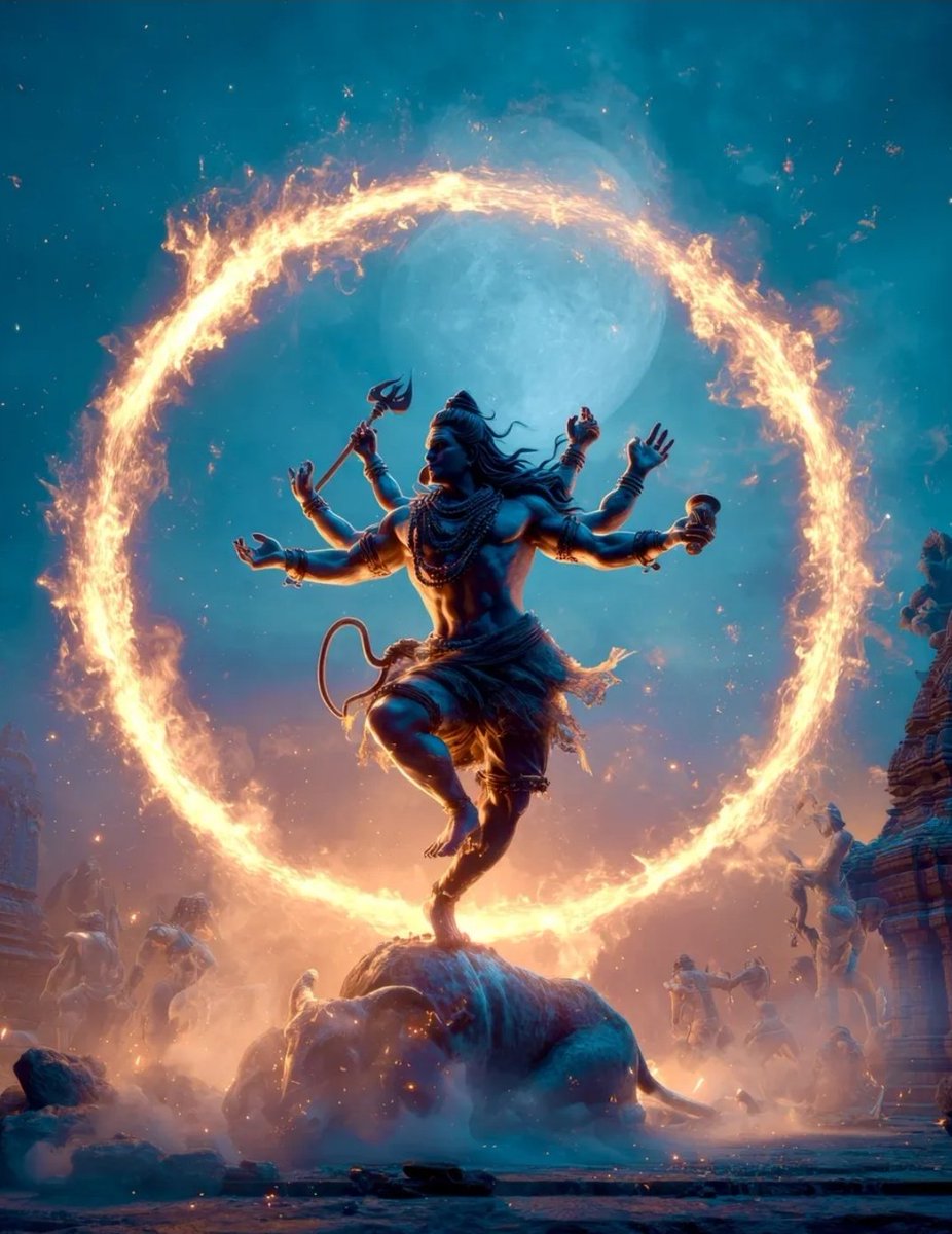 itztheani's tweet image. नमामि शमीशान निर्वाण रूपम्
विभुं व्यापकं ब्रह्मवेदः स्वरूपम्🙇🏻🔱