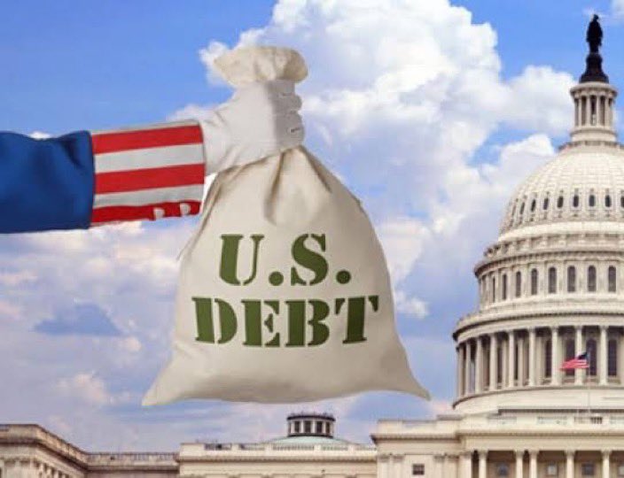 TelegraphPak's tweet image. #BREAKING 

United States is now offering a way for citizens to contribute to reducing the government&apos;s $36.7 trillion debt by allowing them to make payments through platforms like Venmo.