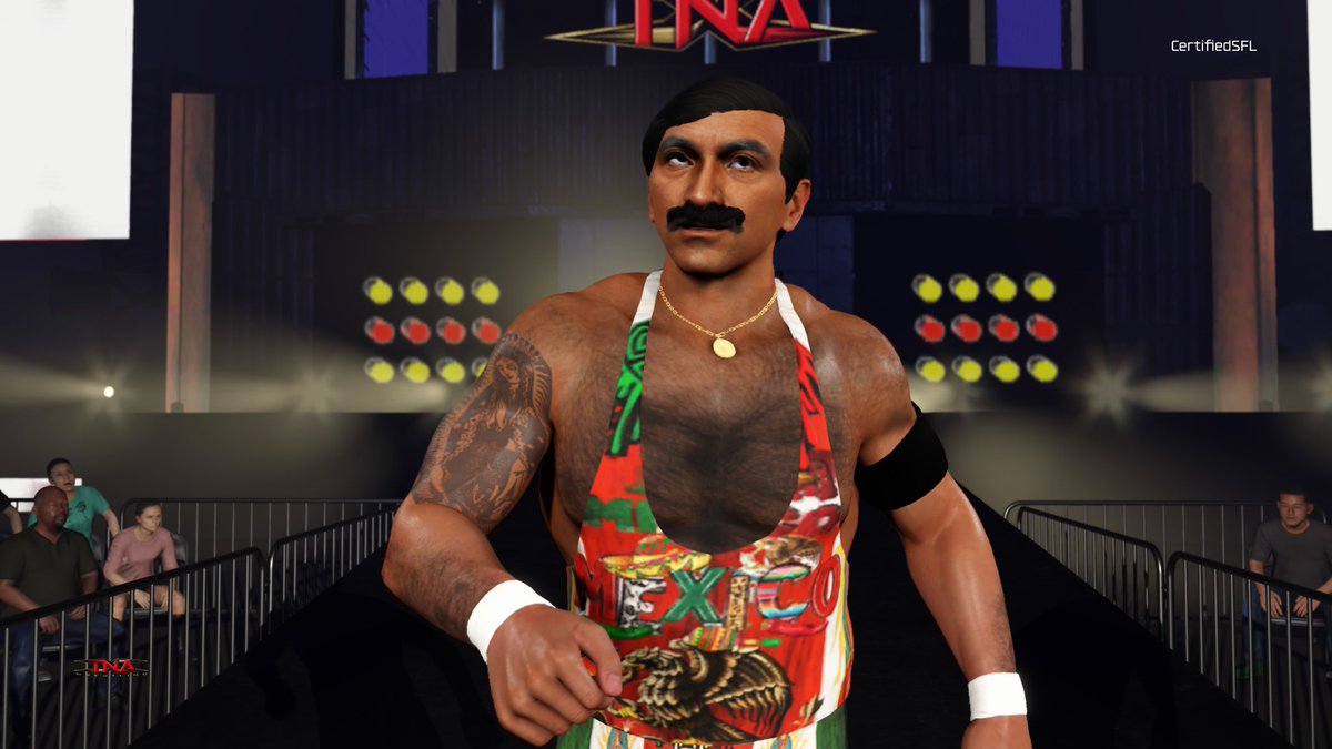 CEOofCCE's tweet image. My Mexican Original CAW From Mexico Named “PABLO” Is Now Available On CC For Download‼️‼️🇲🇽🇲🇽
TAGS:#CCE #ORIGINAL #PABLO
#WWE2K25 #MEXICO #CAW