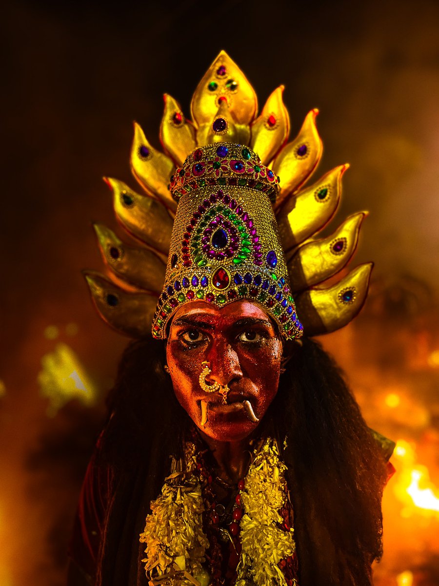 dhekhandelwal's tweet image. Photo I took in the fire.