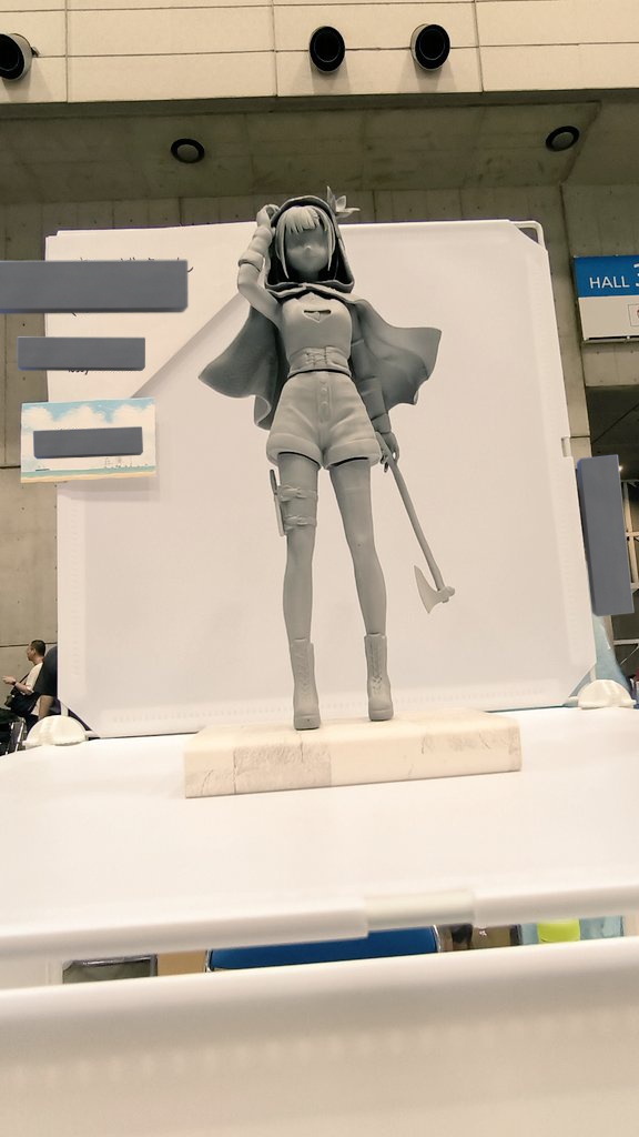 WFでガレージキット販売してます！！
初ガレキのため持ち込み少ないですがよろしくお願いします！！

卓番：3-37-07（<a href="/skymanskyman/">skyclayman</a>さんのブースを間借りしてます）

#WF2025S  #WF2025夏