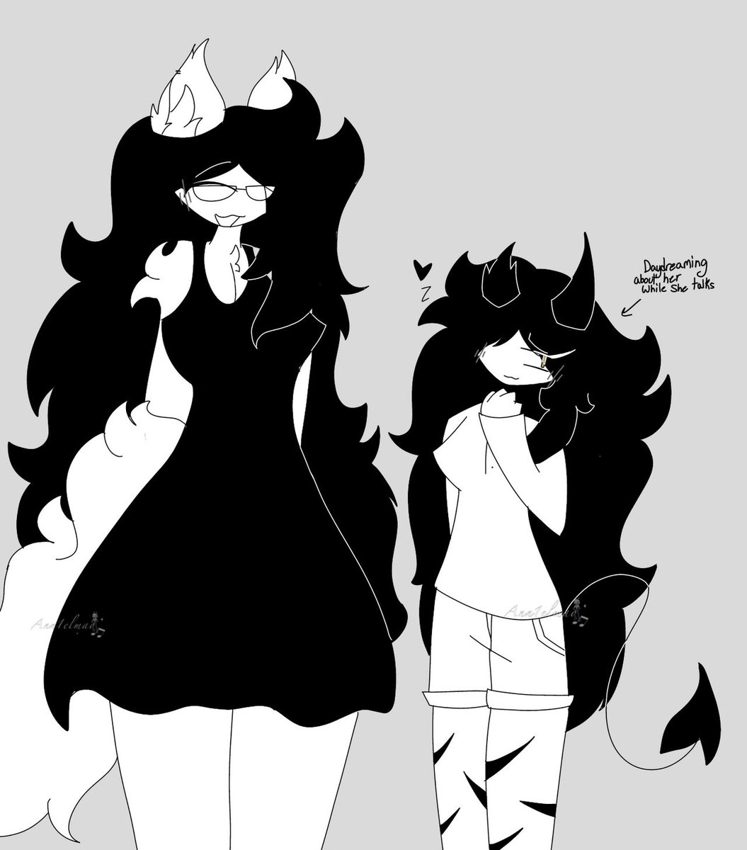 Lydz_R0tts's tweet image. It's been a year since me and @Ann1elmao dated
So here's a some work made from them :3 ♥️