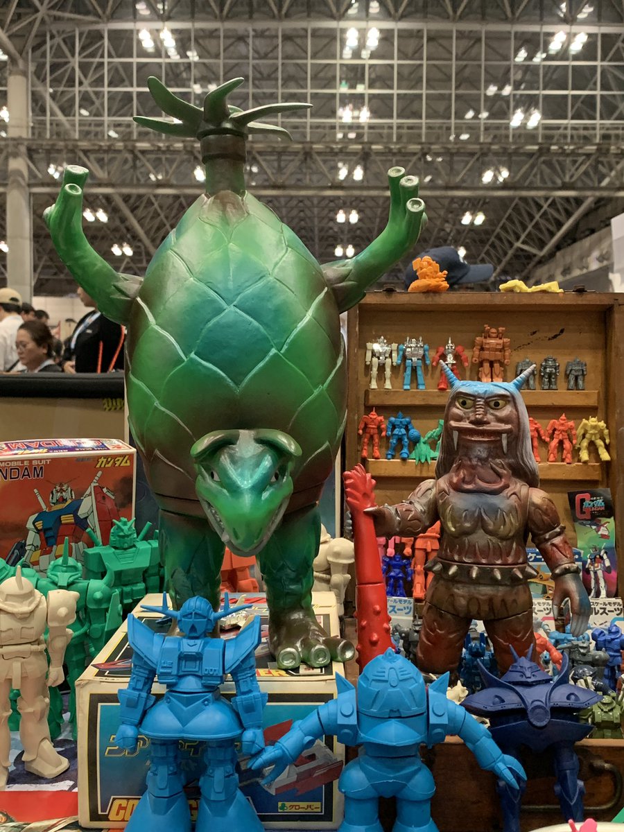 ベアモデル　オニバンバ　スタンダード　オール怪獣コレクション ベアモデル御大サンプル降臨!!!!! オニバンバのスタンダード
