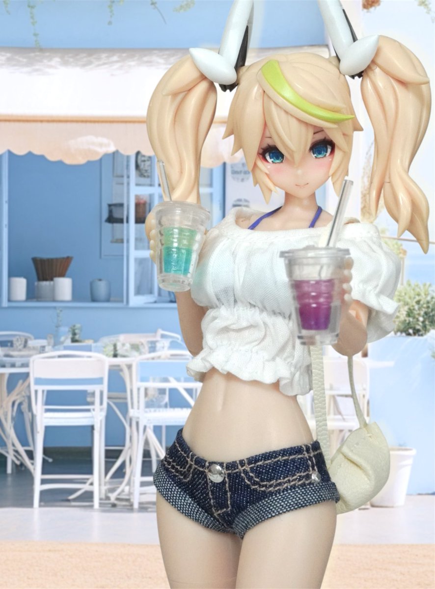 illumiseFFF's tweet image. お待たせ✨
(久し振りのジェネちゃんです❣️)