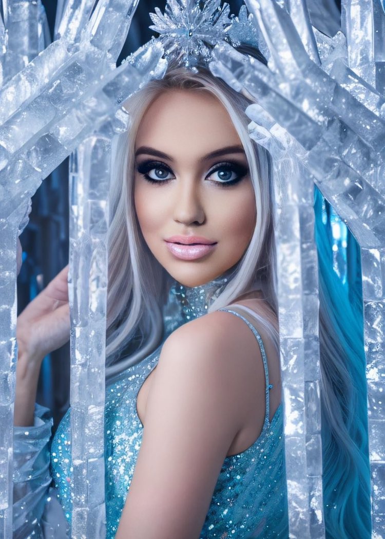 Kinda like Elsa, but colder