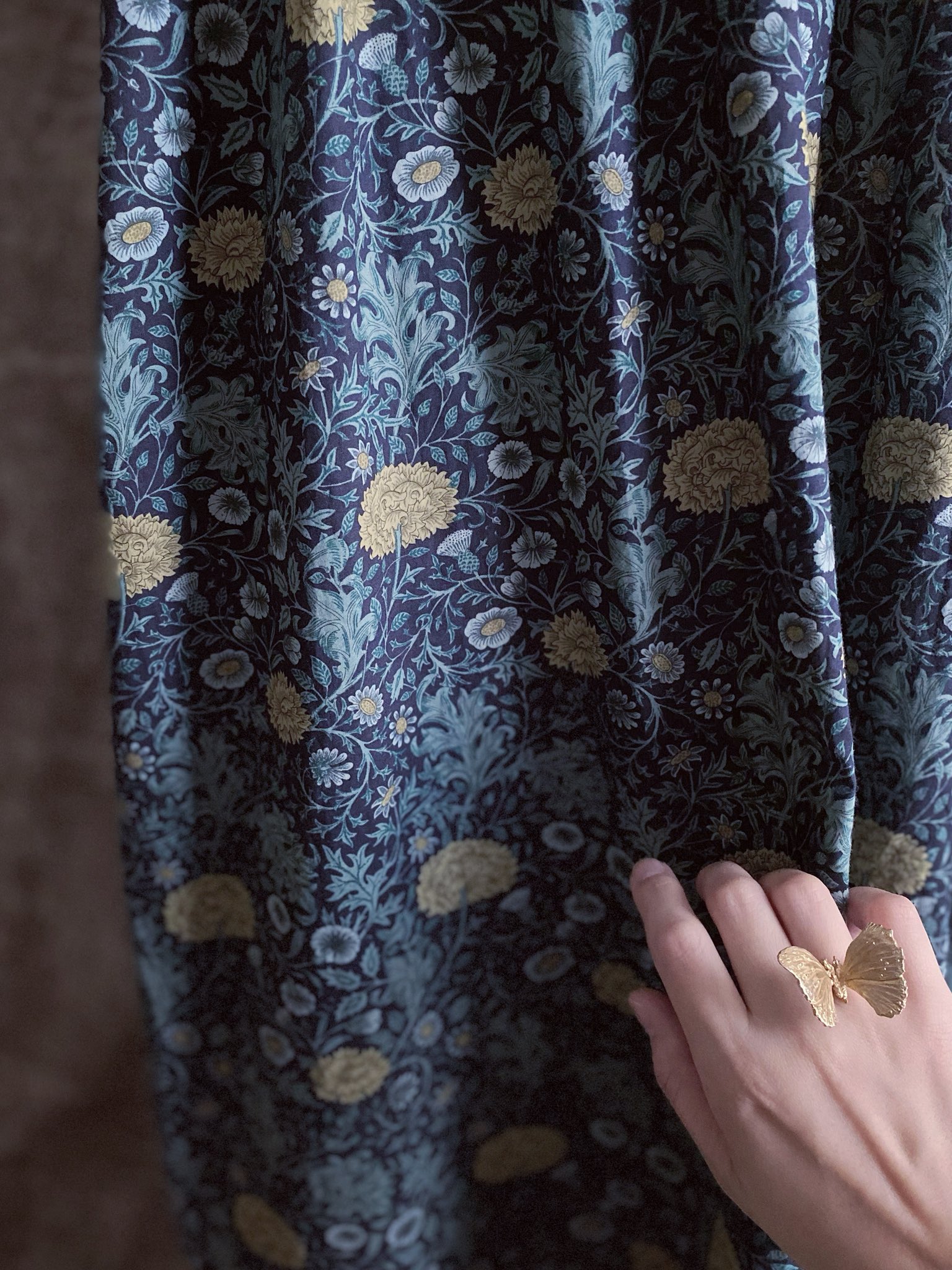 Lhiannan:shee リアナンシー 涙ぐむ瞳のリング Sipka Online Shop / Lhiannan:Shee【「my little sanctuary