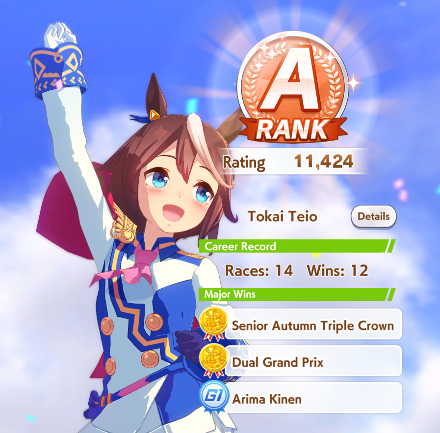 Quacksical's tweet photo. @stella_fos It's okay at least we got the Senior Autumn Triple Crown https://t.co/RXiTW2N3hy