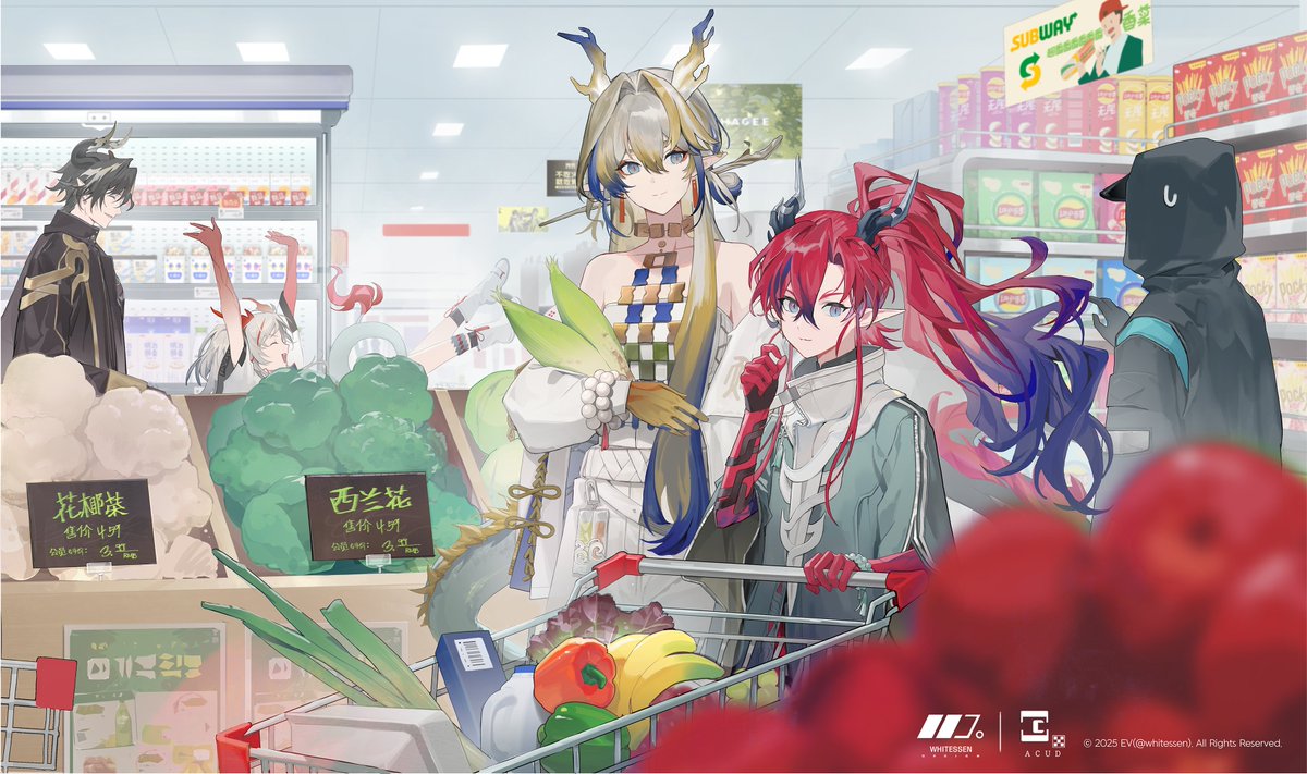 whitessen's tweet photo. #Arknights https://t.co/1SeZnmrItM