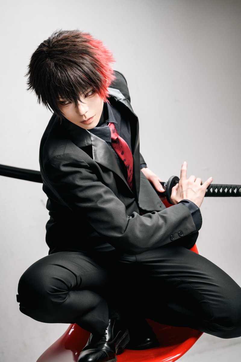 刀剣/cosplay
肥前忠広・祝装
photo：<a href="/shin_tecchi/">てっち</a>