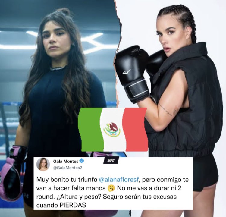 EditorMzt's tweet image. GALA MONTES SE LO CANTÓ DIRECTO A ALANA 😳💥
Alana Flores venció a Arigeli y ya es tricampeona de La Velada del Año, pero Gala Montes no se queda callada:
“Será mi rival más difícil, pero sin excusas. En el ring eso ya no importa.” 👊🔥
#Galamontes #Alana