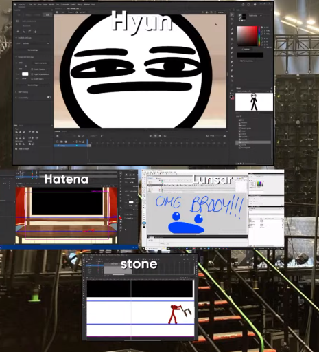 DailyRHG_HD's tweet image. Lunsar is my honest reaction for the next episode.....