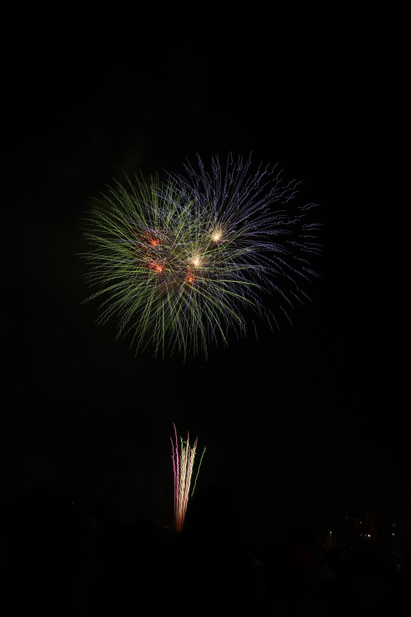 brz_nao's tweet photo. 豊平川花火大会🎇 https://t.co/mMzVJ7jwbI