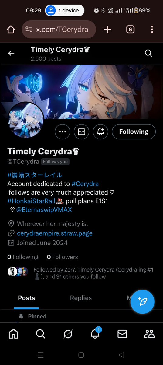 Lilixmin_y's tweet image. Guys I need you to help me dm this account or scammer who took my account. I really need you all to help me get it back. 😭🙌 It's possible maybe!
#HonkaiStarRail #hsrtwt