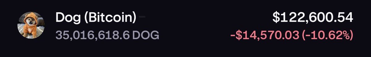 The bag at <a href="/kraken/">K</a> is still not my largest $DOG bag