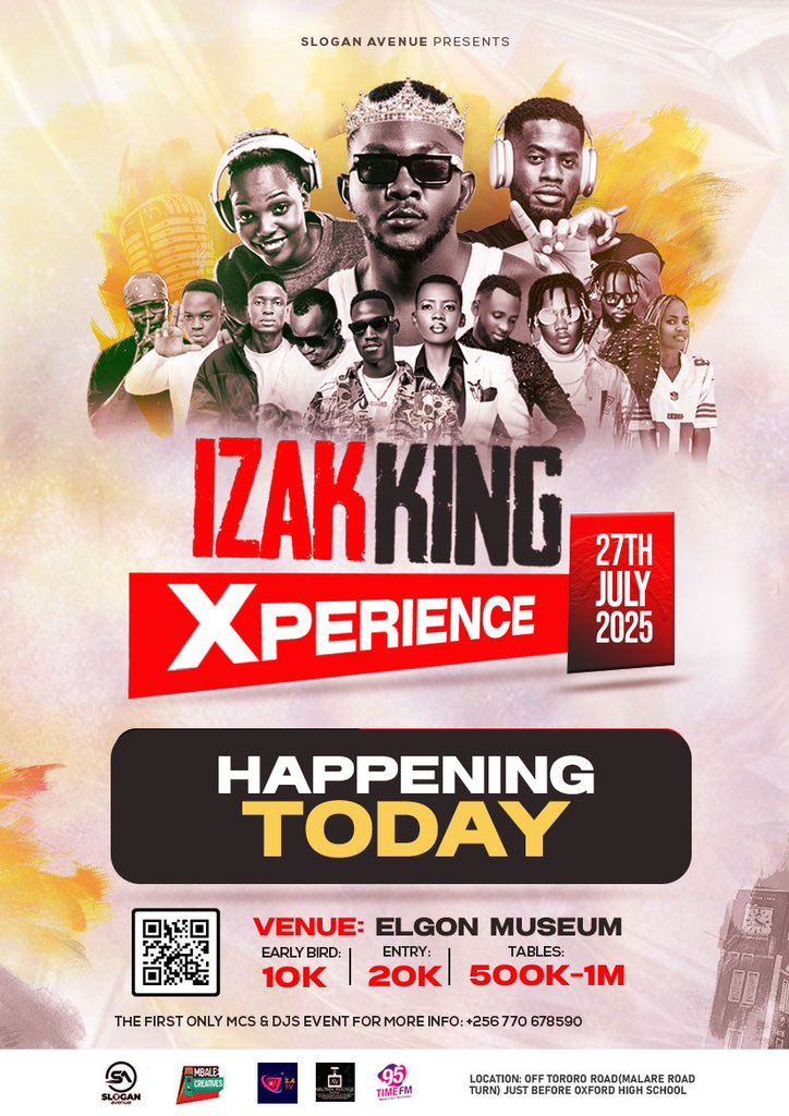 Situma Japhet (@stumajef) on Twitter photo It's finally here! Tonight, we celebrate our very own Mbale gem, <a href="/MR_IZAKKING/">@Host Anyumisa Parte</a>, at the #IZAKKINGExperience! After months of planning, the wait is over. Let's show some love and appreciation for this talented individual who's been repping Mbale to the fullest. Don't miss out! It's finally here! Tonight, we celebrate our very own Mbale gem, <a href="/MR_IZAKKING/">@Host Anyumisa Parte</a>, at the #IZAKKINGExperience! After months of planning, the wait is over. Let's show some love and appreciation for this talented individual who's been repping Mbale to the fullest. Don't miss out!