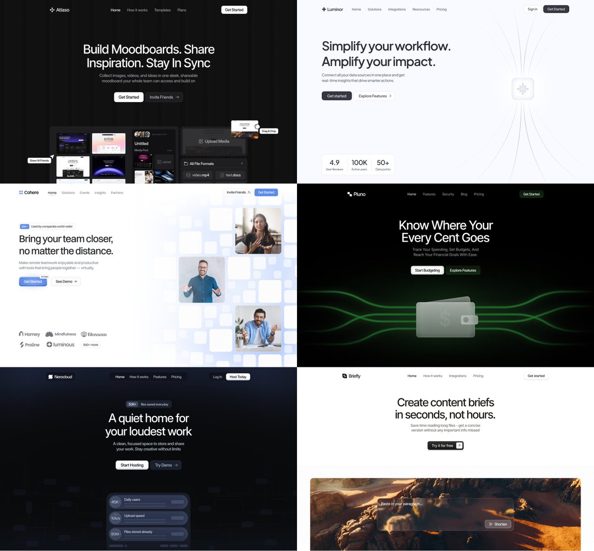 AugustasDesign's tweet image. Last giveaway of the month!

Get these 6 stunning hero designs for Free as a @Figma file by:

1. Commenting &quot;HERO&quot;
2. Following me - so I could DM
3. Retweeting - so more people see this