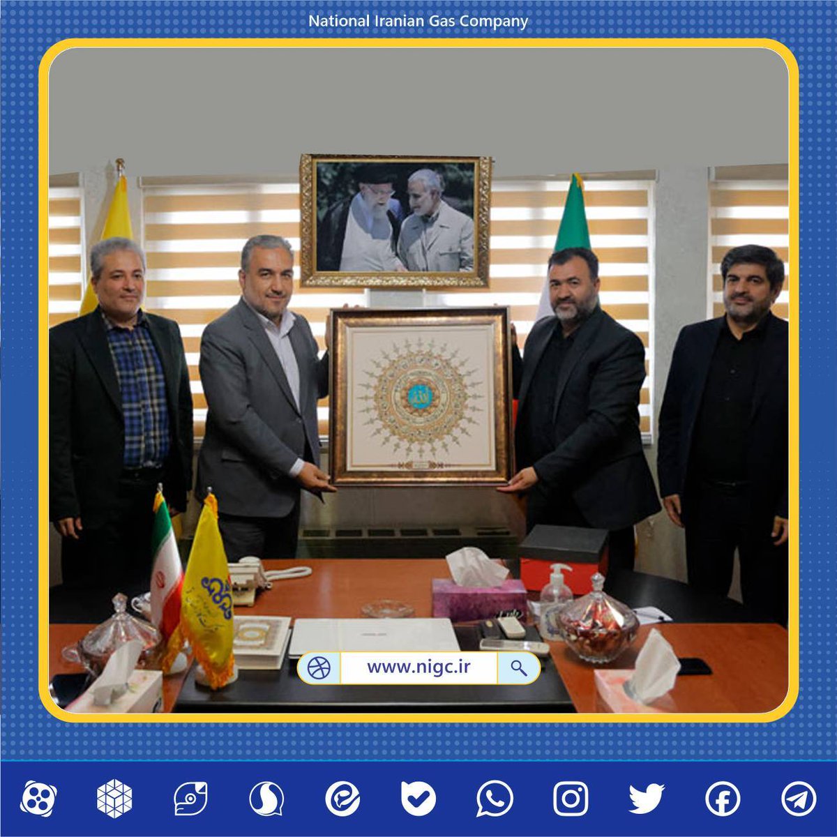 nigc_pr's tweet image. 📌 فرماندار قم از عملکرد شرکت گاز در عرصههای مختلف قدردانی کرد
🔺 فرماندار قم با اشاره به حضور مؤثر شرکت گاز در عرصههای فرهنگی و اجتماعی از نقش مؤثر این مجموعه در خدمترسانی به مردم، مدیریت بحران و فعالیتهای فرهنگی-اجتماعی قدردانی کرد.
🔗لینک خبر:
nigc.ir/?p=57827