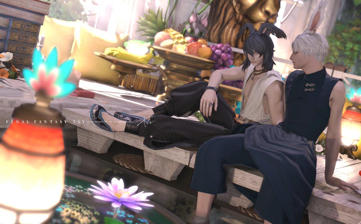 ff14_Elle's tweet image. sᴛᴜᴅɪᴏ：#SharrowVega
🍹🍇